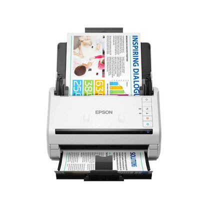 Epson DS-530 II Color Duplex Document Scanner - White