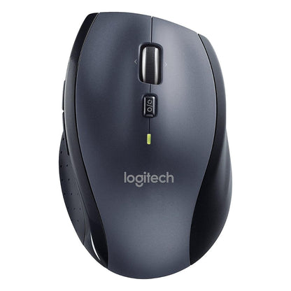 Logitech M705 Wireless Mouse Marathon | Long Battery Life | 1000 DPI | 5 Buttons | 2.4GHz Wireless | 910-001949 / 910-001935