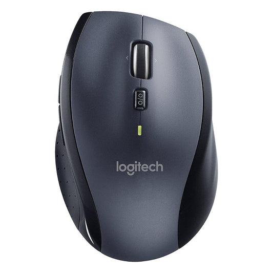 Logitech M705 Wireless Mouse Marathon | Long Battery Life | 1000 DPI | 5 Buttons | 2.4GHz Wireless | 910-001949 / 910-001935