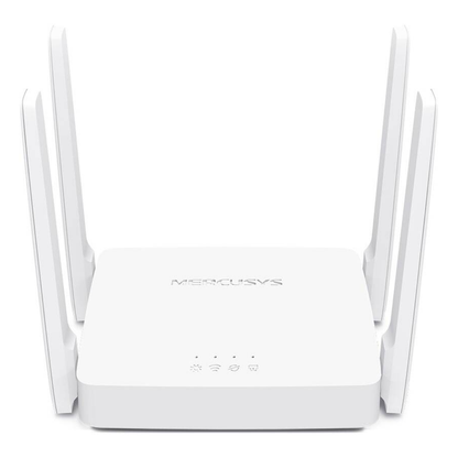 MERCUSYS AC10 AC1200 Dual-Band Wi-Fi 5 Router | 1200 Mbps | MU-MIMO | Beamforming | 4× 5 dBi Antennas | 100 Mbps WAN/LAN