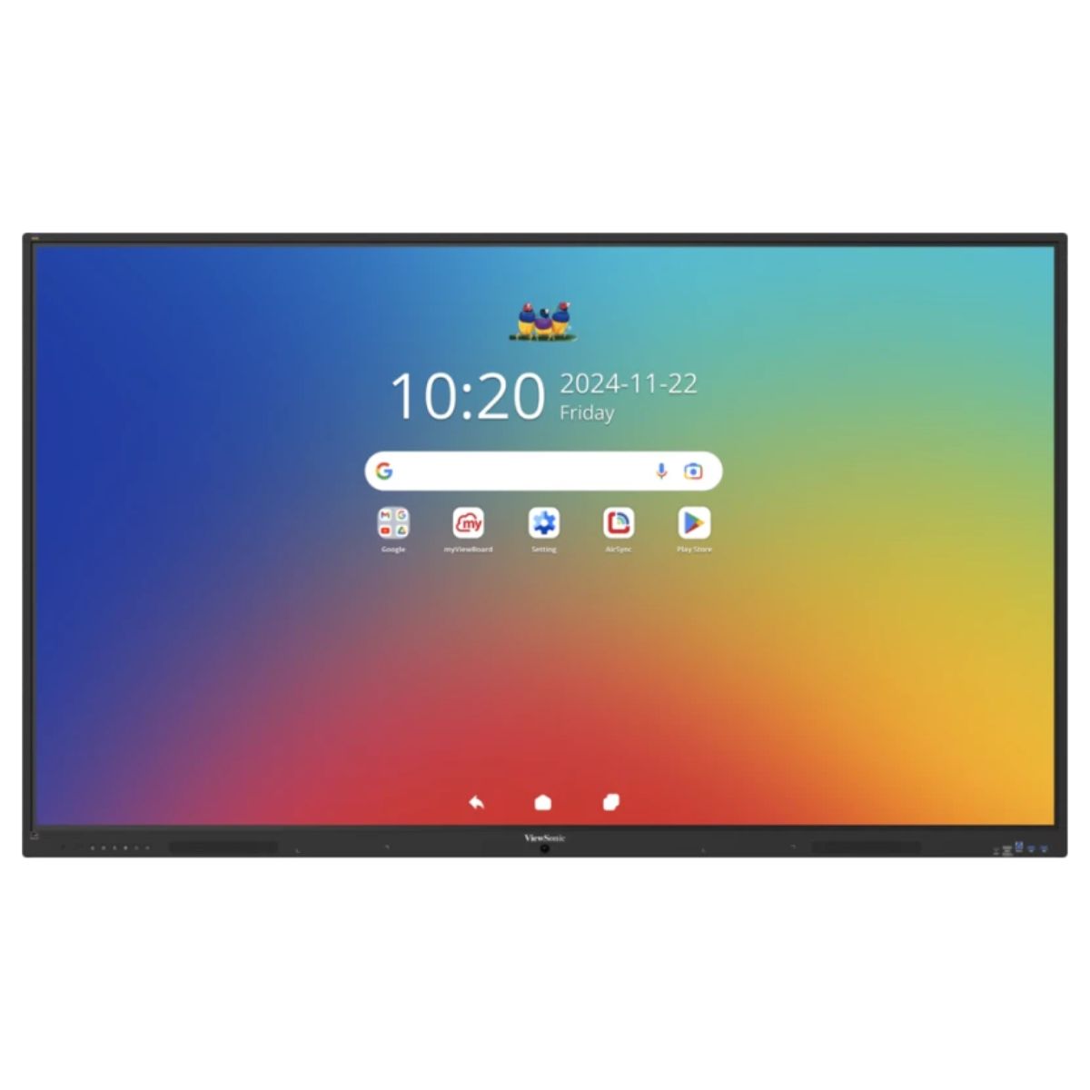 ViewSonic ViewBoard IFP7535-1-1C 75-Inch 4K UHD Interactive Display | 64-Point Touch | Android 16 | 8GB RAM | IFP7535-1-1C