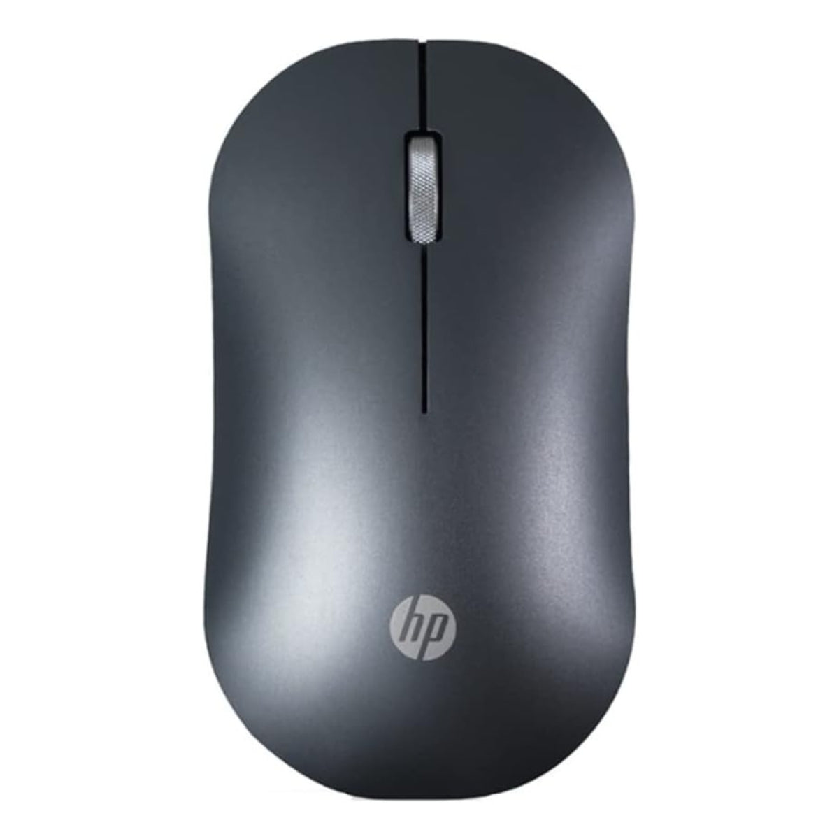 HP DM10 Wireless Bluetooth Mouse, 1600 DPI Resolution, Metal Roller, 2.4Ghz Wireless Dongle, Adonized Aluminum Alloy Shell, Black