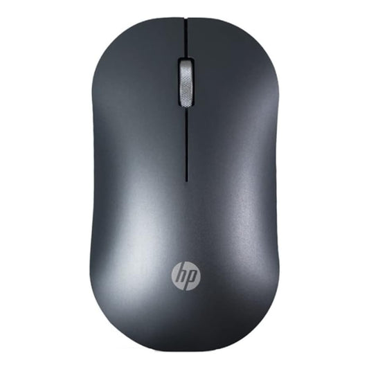 HP DM10 Wireless Bluetooth Mouse, 1600 DPI Resolution, Metal Roller, 2.4Ghz Wireless Dongle, Adonized Aluminum Alloy Shell, Black