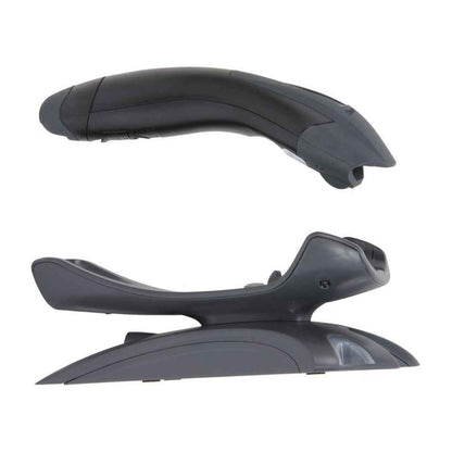 Honeywell 1202G Wireless/Bluetooth General Duty Barcode Scanner USB Kit, Charge & Communication Base, Curved Form Factor, 45000 Number of Scans, Cordless, 1D Decode Capability, Black | 1202G-1D-2USB