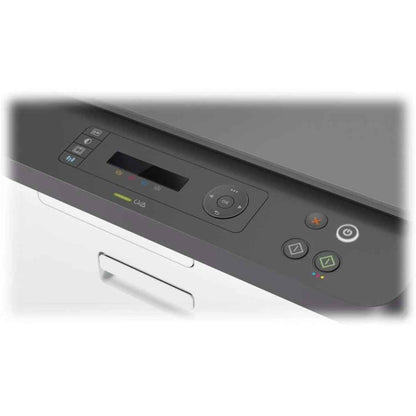 HP Color Laser MFP 178nw Multifunction printer color laser A4 210x297mm original A4 Letter media up to 18 ppm, copying up to 18 ppm, printing 150 sheets USB 2.0, LAN, WiFi