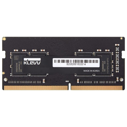 KLEVV 32GB DDR4 3200MHz SODIMM Laptop Memory | 260-Pin | Non-ECC | 1.2V | KD4BGSA80-32N220A