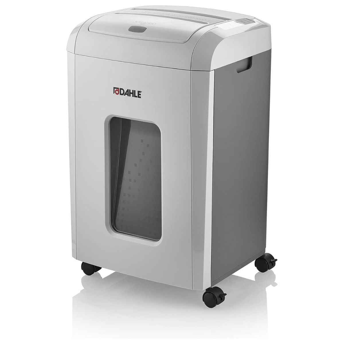 Dahle ShredMATIC 150 Auto Feed Shredder – 150 Sheet Automatic Feeder, P-4 Cross Cut Security, Oil-Free Operation