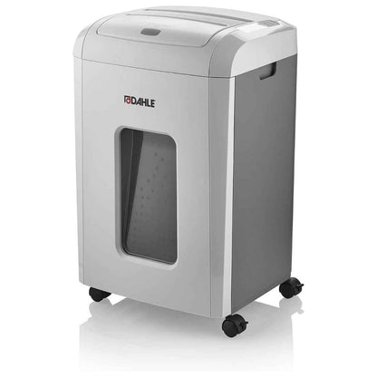 Dahle ShredMATIC 150 Auto Feed Shredder – 150 Sheet Automatic Feeder, P-4 Cross Cut Security, Oil-Free Operation
