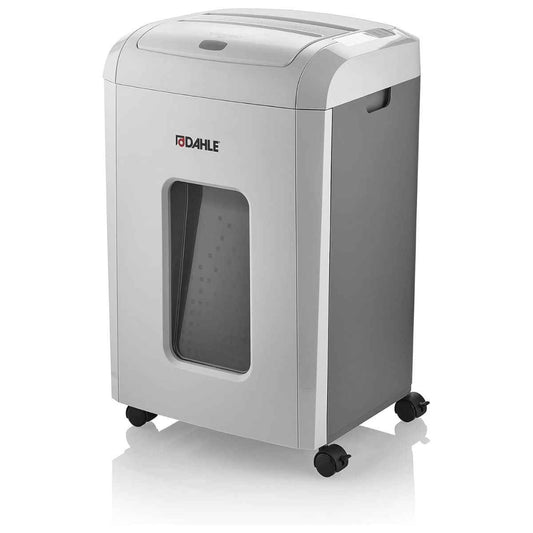 Dahle ShredMATIC 150 Auto Feed Shredder – 150 Sheet Automatic Feeder, P-4 Cross Cut Security, Oil-Free Operation