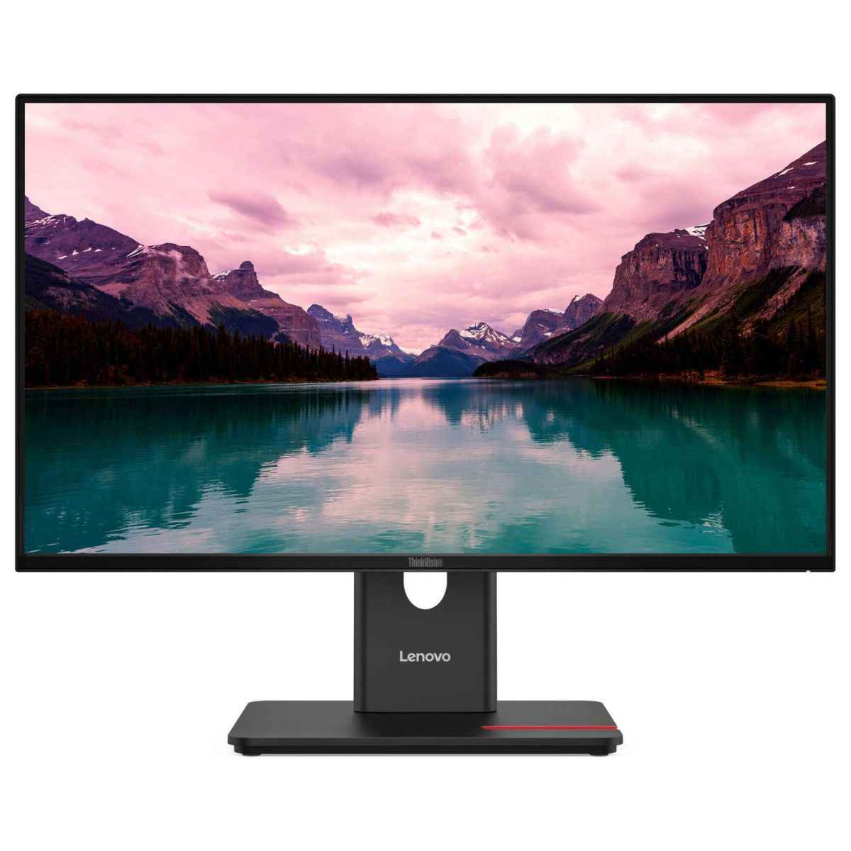 Lenovo ThinkVision T24-40 Monitor – 24" IPS Display, FHD, 120Hz, Ergonomic Design