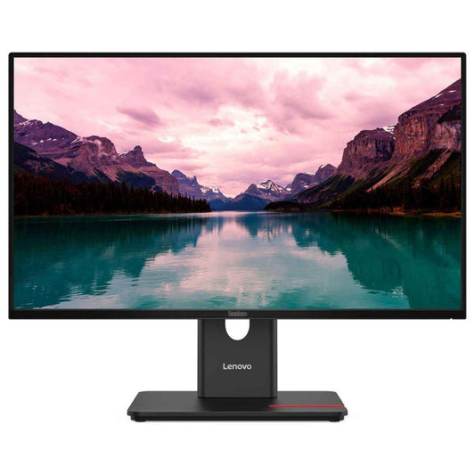 Lenovo ThinkVision T24-40 Monitor – 24" IPS Display, FHD, 120Hz, Ergonomic Design
