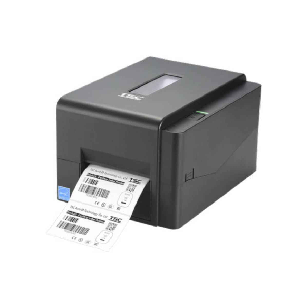 TSC TE210 Desktop Thermal Transfer Bar Code Printer, 8 dots/mm 203 DPI, 152.4 mm 6" /second Printing Speed, Ethernet, RS-232, USB Host, Internal Ethernet, 10/100 Mbps | 99-065A301-00LF00