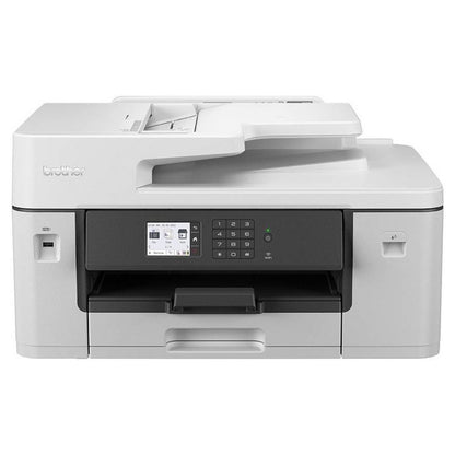 Brother MFC-J3540DW A3 Inkjet Printer, 2.7" TFT Color Touchscreen LCD, Up to 28/28 IPM Print Speed, Up to 1200 4800 DPI, Up to 250 Sheets of 80GSM Plain Paper, WiFi Direct / USB 2.0 | MFC-J3540DW