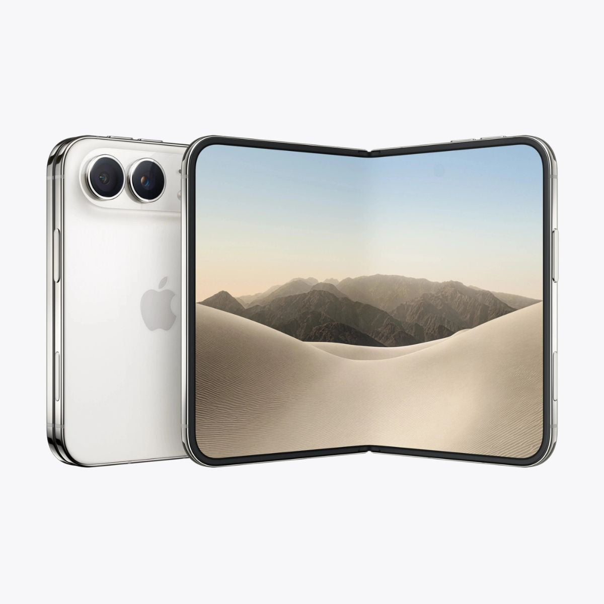 Apple iPhone Duo | Foldable Smartphone | 7.6-inch Super Retina XDR Display | A20 Pro | 48MP Dual Fusion Camera