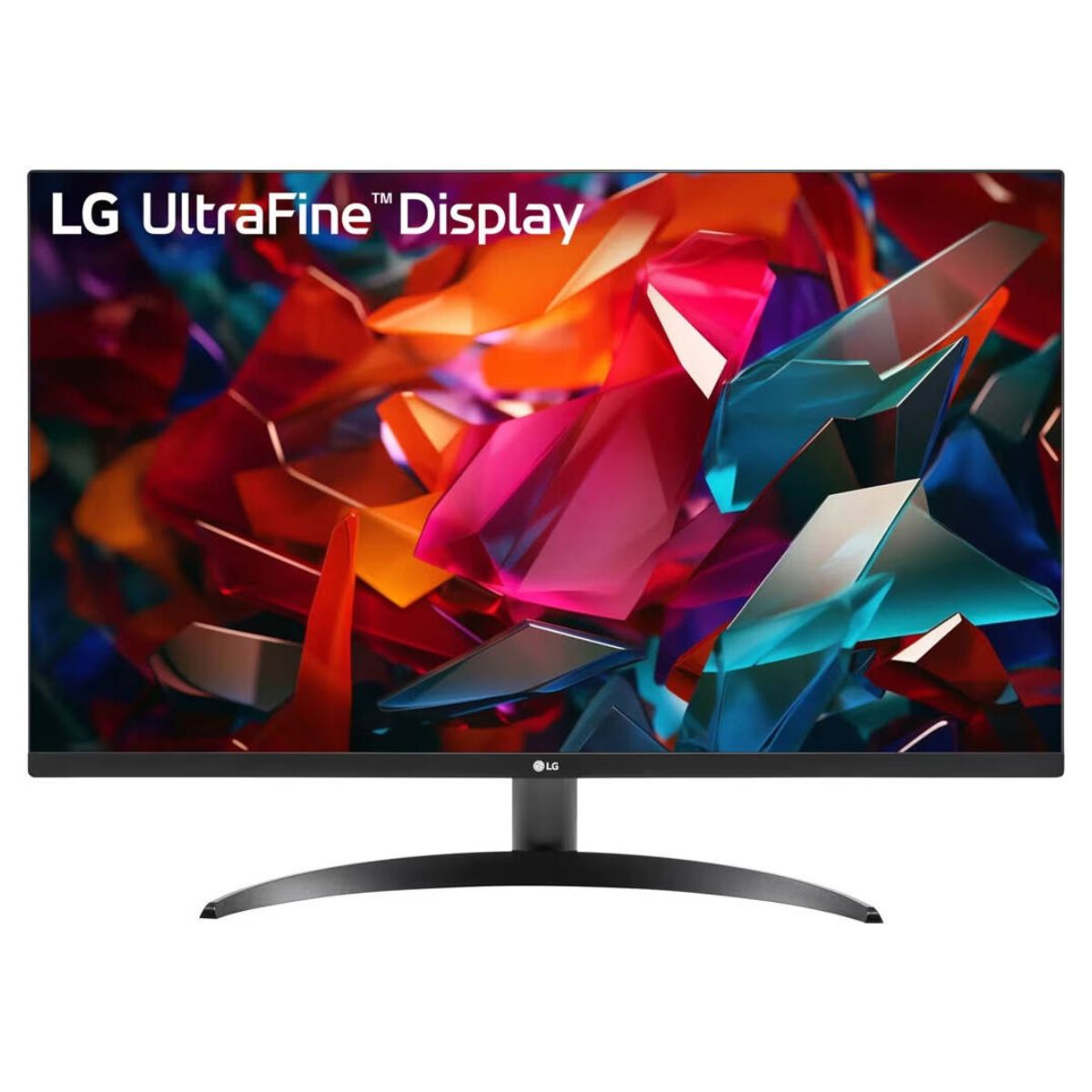 LG 32UR500K-B UltraFine Monitor | 32" 4K UHD VA Display | 60Hz | 4ms GTG | Built-In Speakers | Black