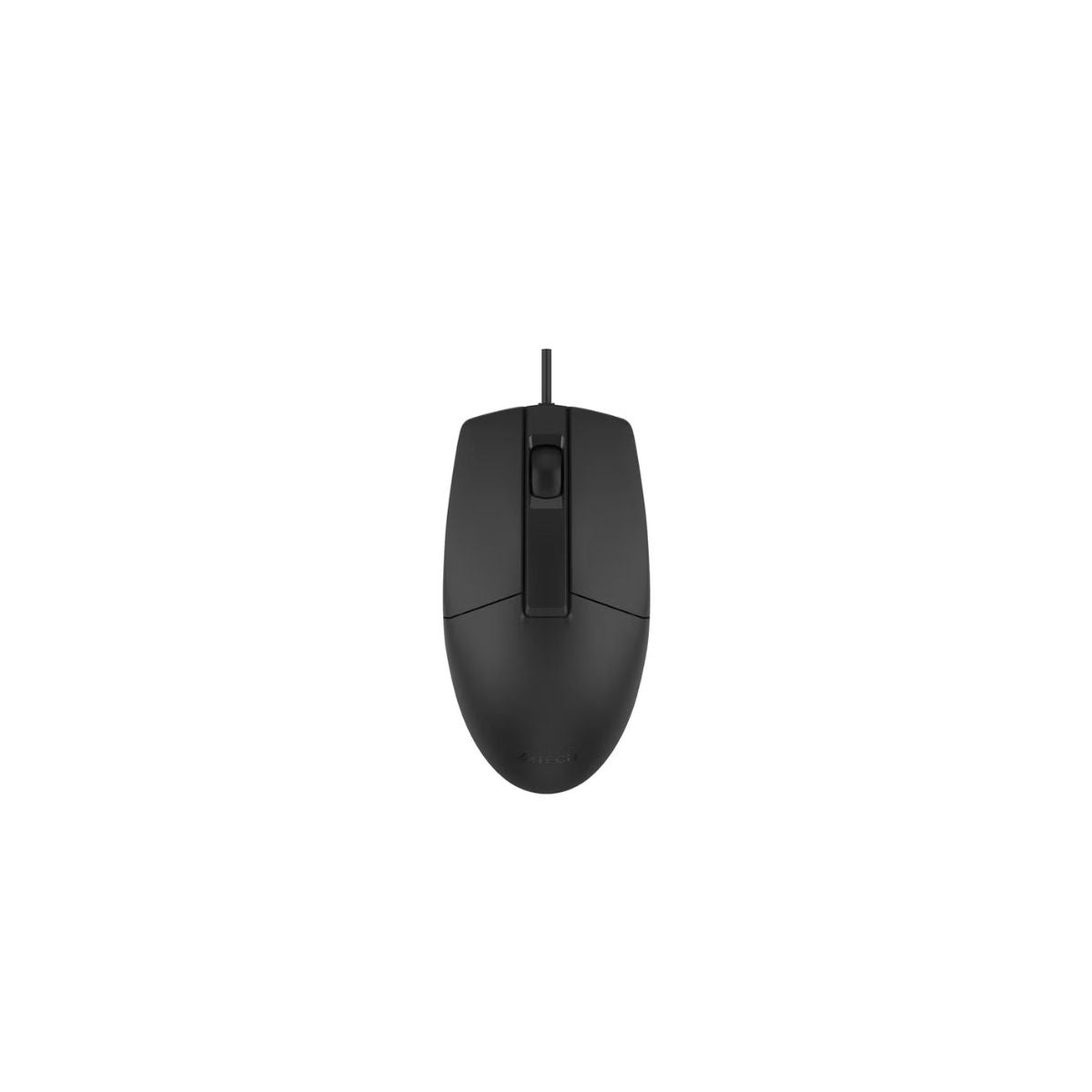A4Tech OP-330S Wired Mouse – Silent Click, 1200 DPI, USB (Black)