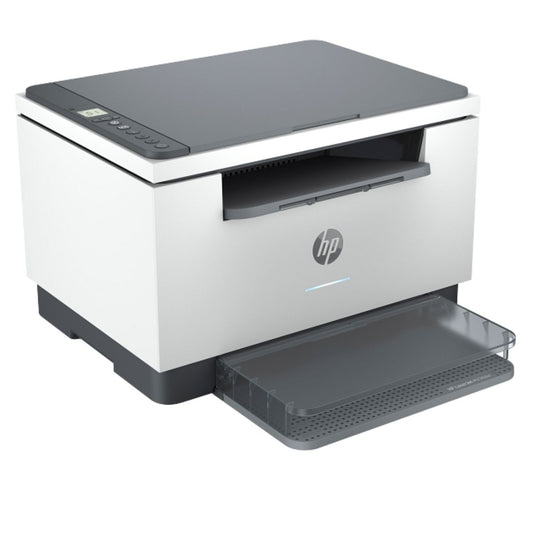HP M236dw LaserJet Multifunction Printer, Up To 29ppm Print Speed, Copy / Print / Scan, 150 Sheets Standard Handling Input, USB 2.0 / Ethernet / Wireless 802.11b Connectivity, White - Gray | 9YF95A