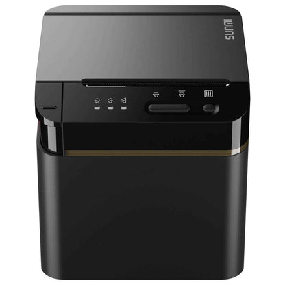 Sunmi NT311 80mm Kitchen Cloud Printer – Bluetooth, LAN, Wi-Fi & USB Connectivity, Black