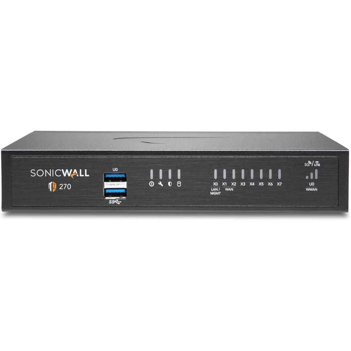 SonicWall TZ270 Total Secure – Essential Edition 1 Year Security Subscription