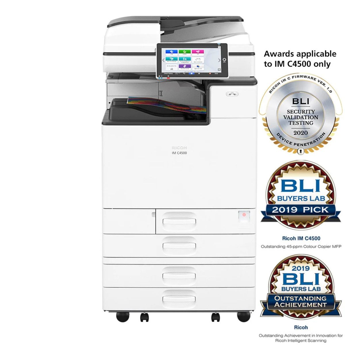 Ricoh IM C4500 Multifunctional Colour Copier | A3 Colour Copier | Print, Copy, Scan & Optional Fax | 45 PPM