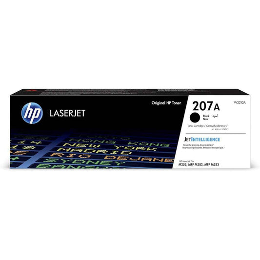 HP 207A Original LaserJet Toner Cartridges – Black, Cyan, Magenta & Yellow