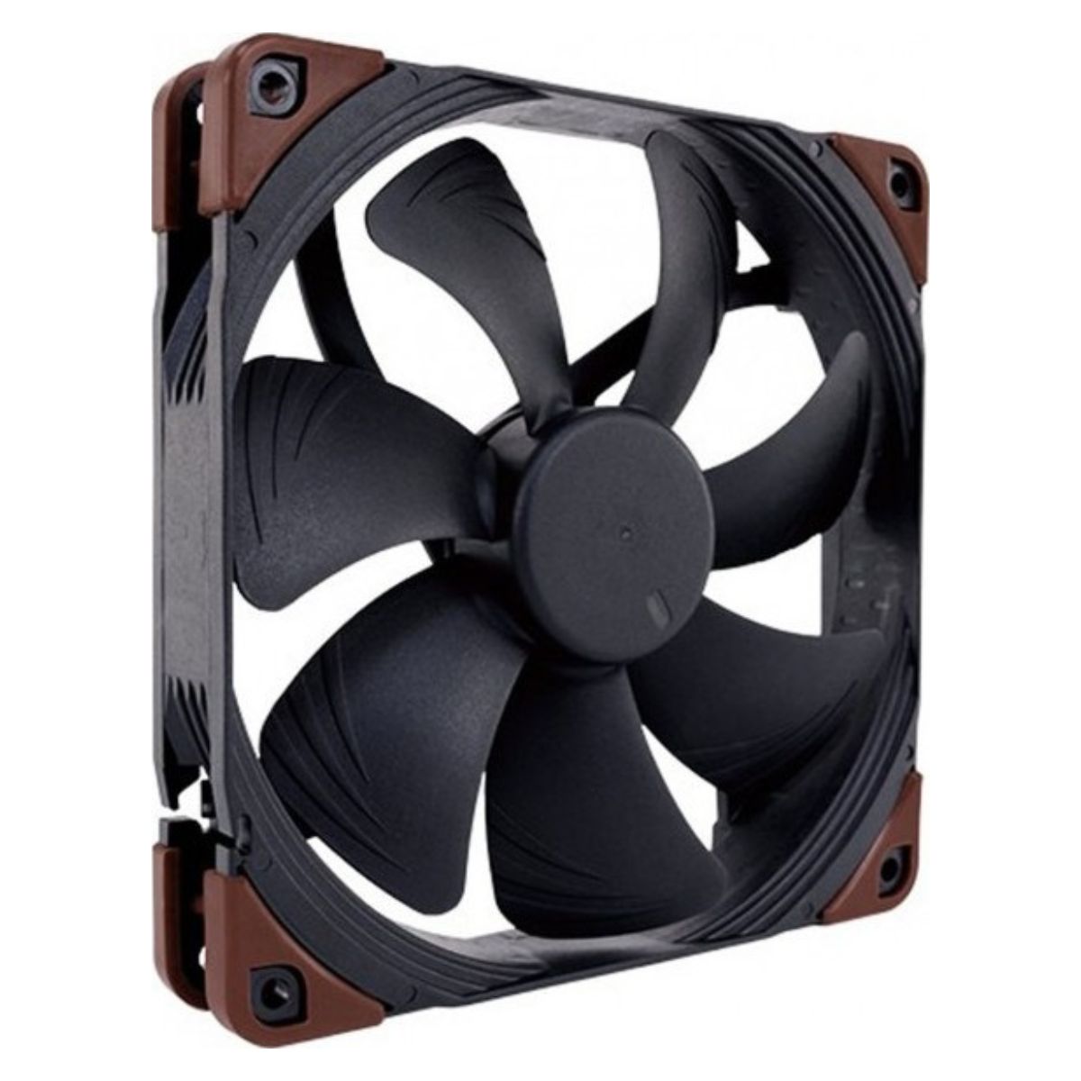 Noctua NF-A14 industrialPPC-3000 PWM Industrial Cooling Fan, 140mm, 3000 RPM, IP52 Water & Dust Resistant, Heavy-Duty PWM Cooling Fan, Black | NF-A14 iPPC-3000 PWM