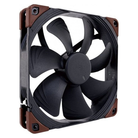 Noctua NF-A14 industrialPPC-3000 PWM Industrial Cooling Fan, 140mm, 3000 RPM, IP52 Water & Dust Resistant, Heavy-Duty PWM Cooling Fan, Black | NF-A14 iPPC-3000 PWM
