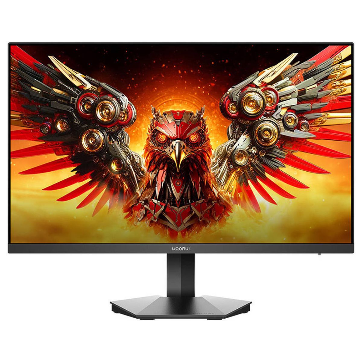 KOORUI G2711P 27" FHD Gaming Monitor, IPS, 200Hz, 1ms MPRT, HDR400, 16.7M Colors, Black | G2711P