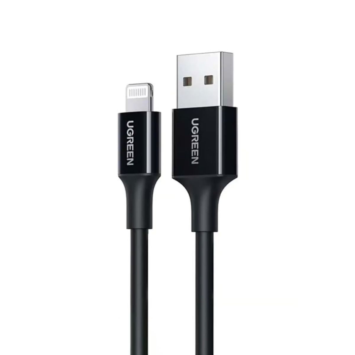 UGREEN 80822 USB-A to iPhone Lightning Charging Cable | 1 Meter | 2.4A | MFi Certified