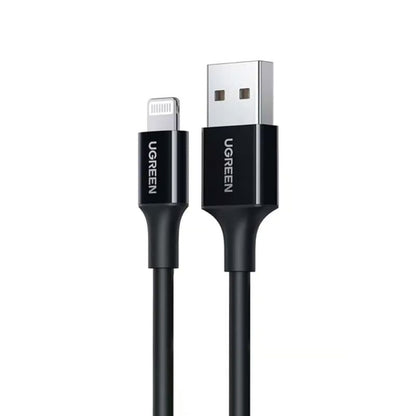 UGREEN 80822 USB-A to iPhone Lightning Charging Cable | 1 Meter | 2.4A | MFi Certified