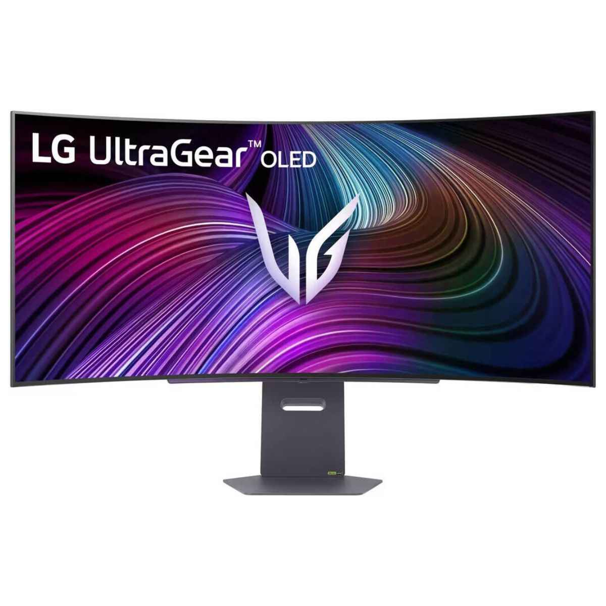 LG UltraGear OLED GX9 Curved Gaming Monitor | 45" WQHD OLED Display | 240Hz Refresh Rate | 0.03ms Response Time | AMD FreeSync Premium | Black | 45GX90SA-B.AMA | Without Box