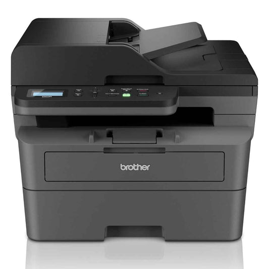 Brother DCP-L2640DW Compact Mono Laser Multi-Function Printer, Print, Scan, Copy, Up to 34/36 ppm (A4/LTR) Print Speed, 1200 x 1200 dpi Resolution, 2 Lines LCD Display, Black | DCP-L2640DW