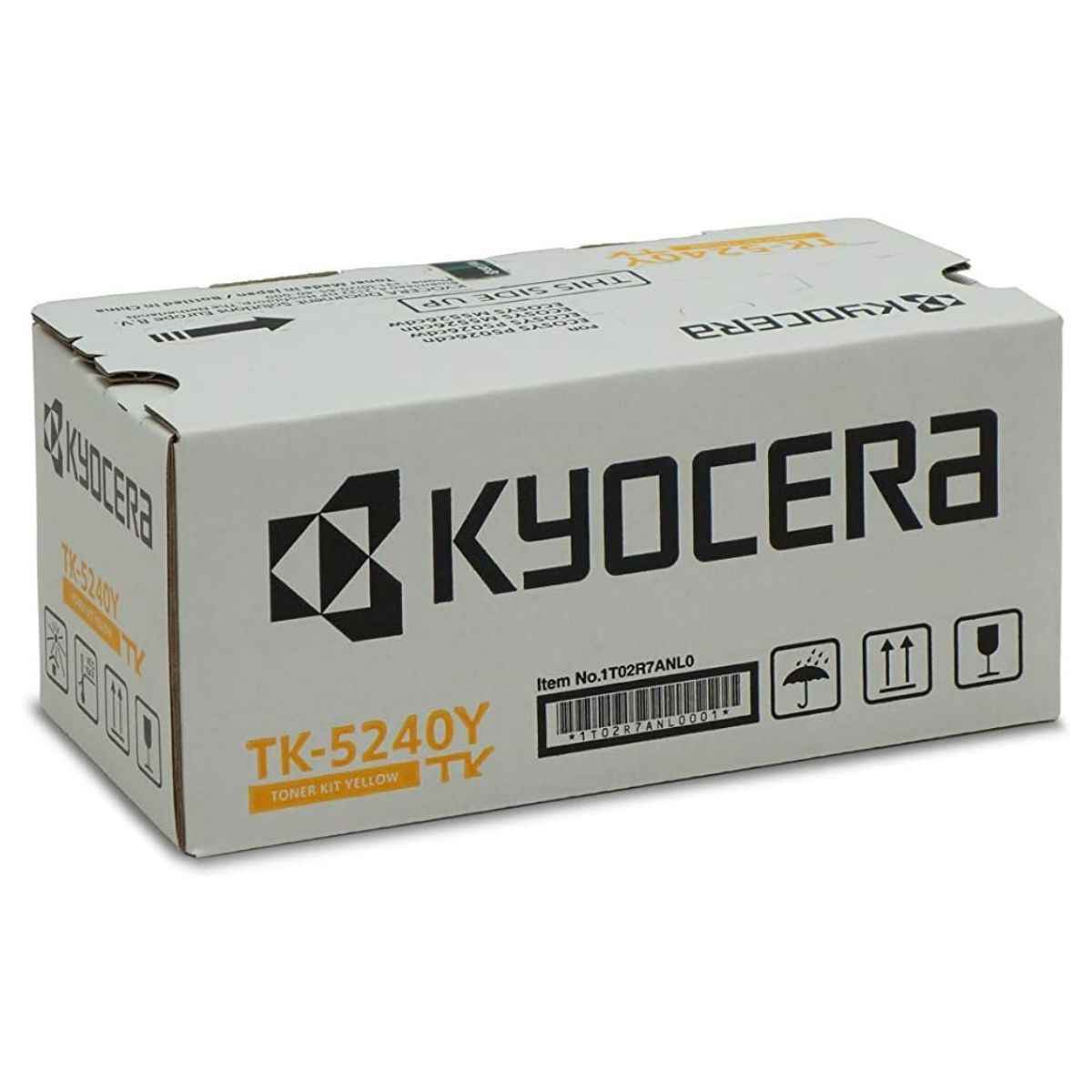 Kyocera Original Toner Cartridges – Black, Cyan, Magenta &amp; Yellow