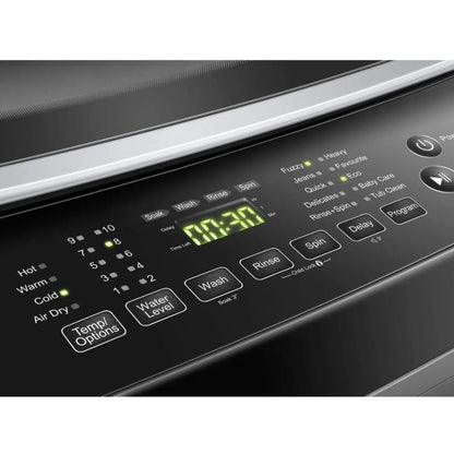Hisense  11 kg Top Load Washer – WTJA1112T, Fully Automatic (Titanium Grey)
