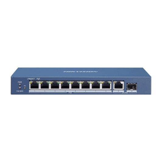 Hikvision DS-3E0510P-E/M 8-Port Gigabit Unmanaged PoE Switch
