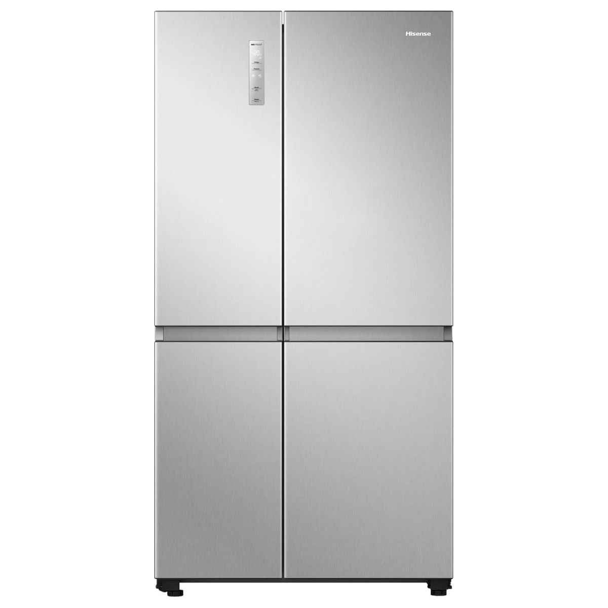 Hisense 869L Side by Side Refrigerator – RS3N668SAI3 Wi-Fi Connectivity, Inverter Compressor, Total No Frost