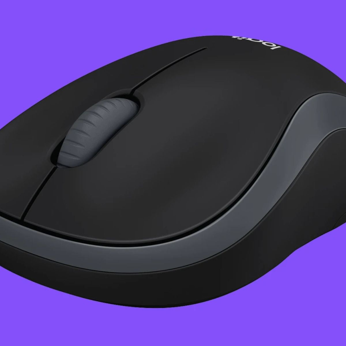 Logitech M185 Wireless Mouse, No software or setup hassles-start, Advanced 2.4 GHz wireless connectivity, 1 AA batteries - Swift Gray | 910-002235