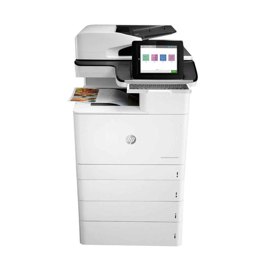 HP Color LaserJet Enterprise Flow MFP M776z Printer, Print, Copy, Scan, Fax, Up to 46 ppm, Automatic Duplex Printing, 9" Touchscreen, Enterprise Security | 3WT91A