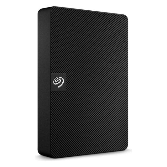 Seagate 4TB Expansion Portable USB 3.0 External HDD, Micro-USB 3.0 Interface, Bus Powered, Rescue Data Recovery Services, Preformatted exFAT, Windows and Mac Compatible, Black
