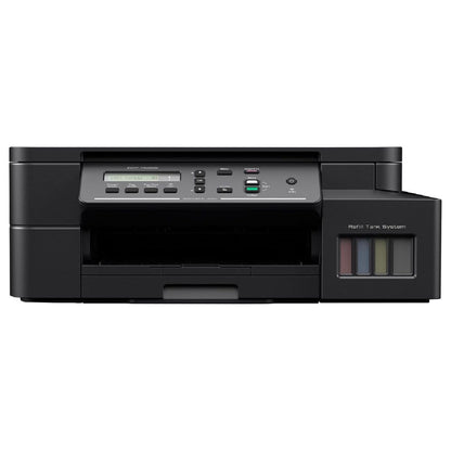 طابعة Brother DCP-T520W الكل في واحد بخزان حبر، طباعة عالية الجودة، بتكلفة منخفضة - راحة لاسلكية