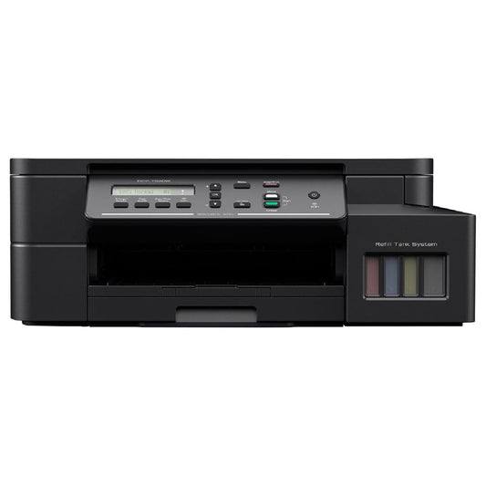 طابعة Brother DCP-T520W الكل في واحد بخزان حبر، طباعة عالية الجودة، بتكلفة منخفضة - راحة لاسلكية
