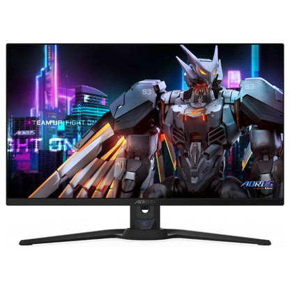Gigabyte M27QS 27" Gaming Monitor – QHD, 180Hz, 1ms (GTG), SS IPS, HDR400, FreeSync &amp; G-SYNC Compatible (Black)