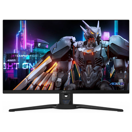 Gigabyte M27QS 27" Gaming Monitor – QHD, 180Hz, 1ms (GTG), SS IPS, HDR400, FreeSync &amp; G-SYNC Compatible (Black)