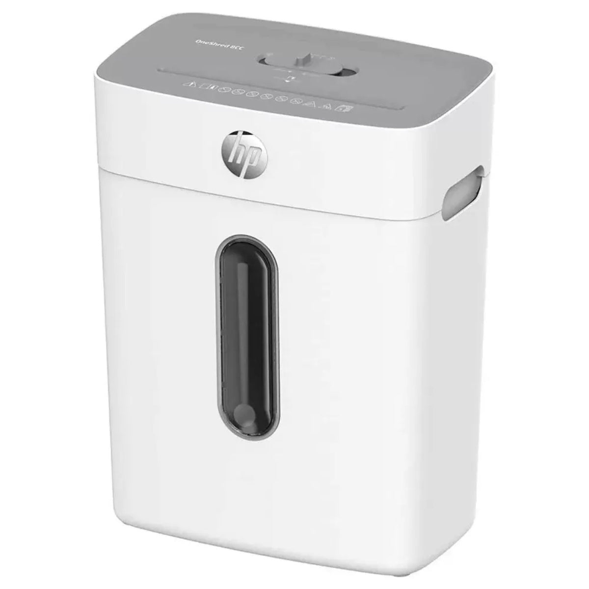 HP OneShred 8CC 2801 – Compact Cross-Cut Paper Shredder (Up to 8 Sheets)