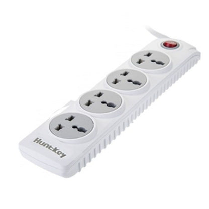 Huntkey SZN401 Power Strip 1.8 Meter | 4 Sockets | 3-Pin UK Plug | PSSZN401HK