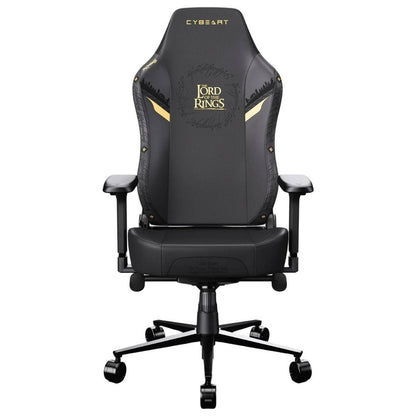 Cybeart Lord of the Rings Blacked Licensed Edition Gaming Chair | Supreme PU Leather | Cold-Cured Foam | 4D Armrests | 165° Recline | 150kg | LRB