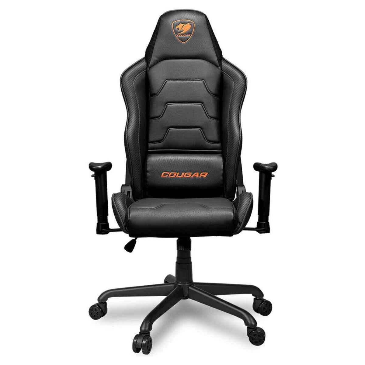 COUGAR Armor Air Gaming Chair | Innovative Dual Design | Breathable PVC Leather | 2-Direction Adjustable Armrests | Class 4 Gas Lift Cylinder | Up to 120kg Weight Capacity