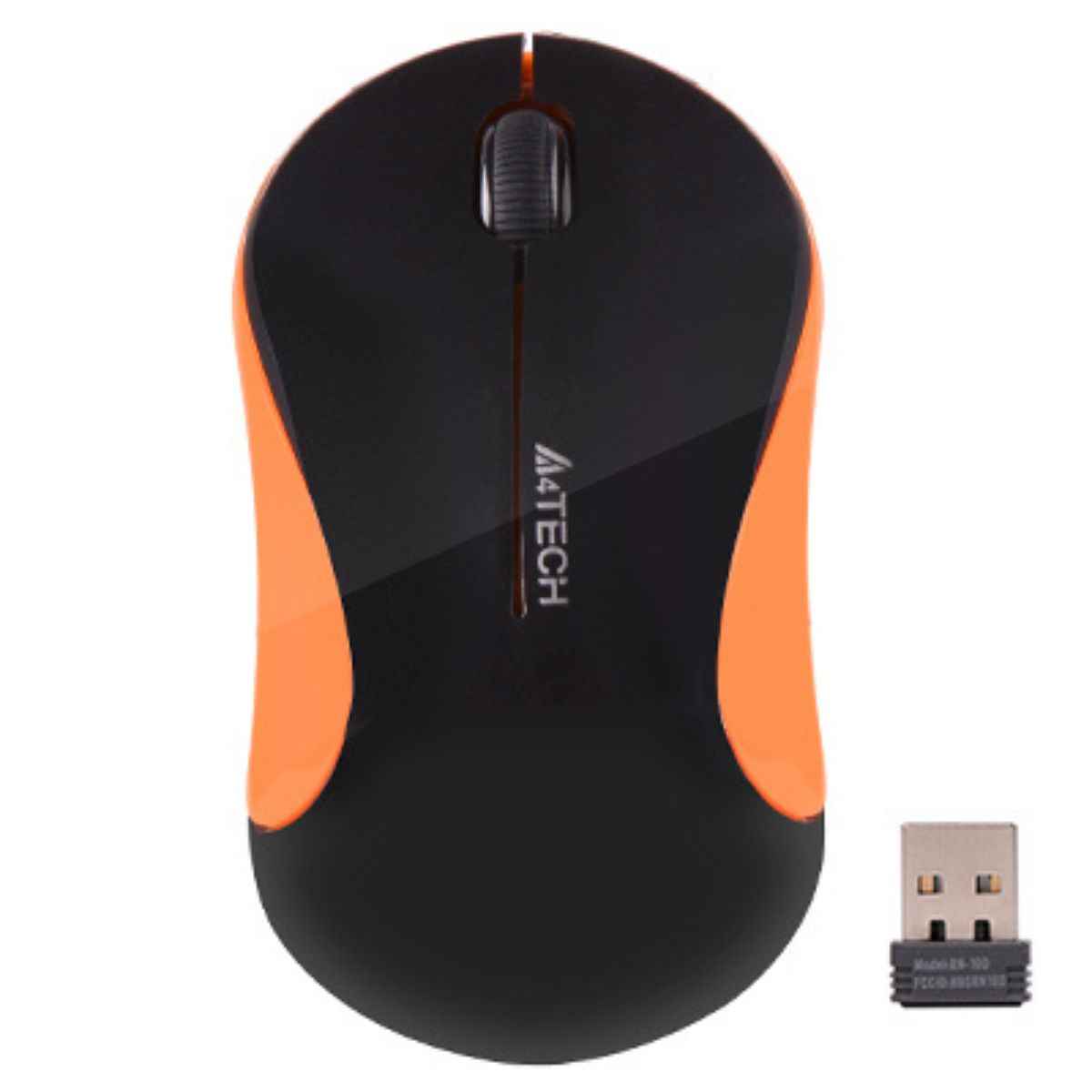 A4Tech G3-270N / G3-270NS Wireless Mouse – 2.4GHz, 1200 DPI, Silent Click Option