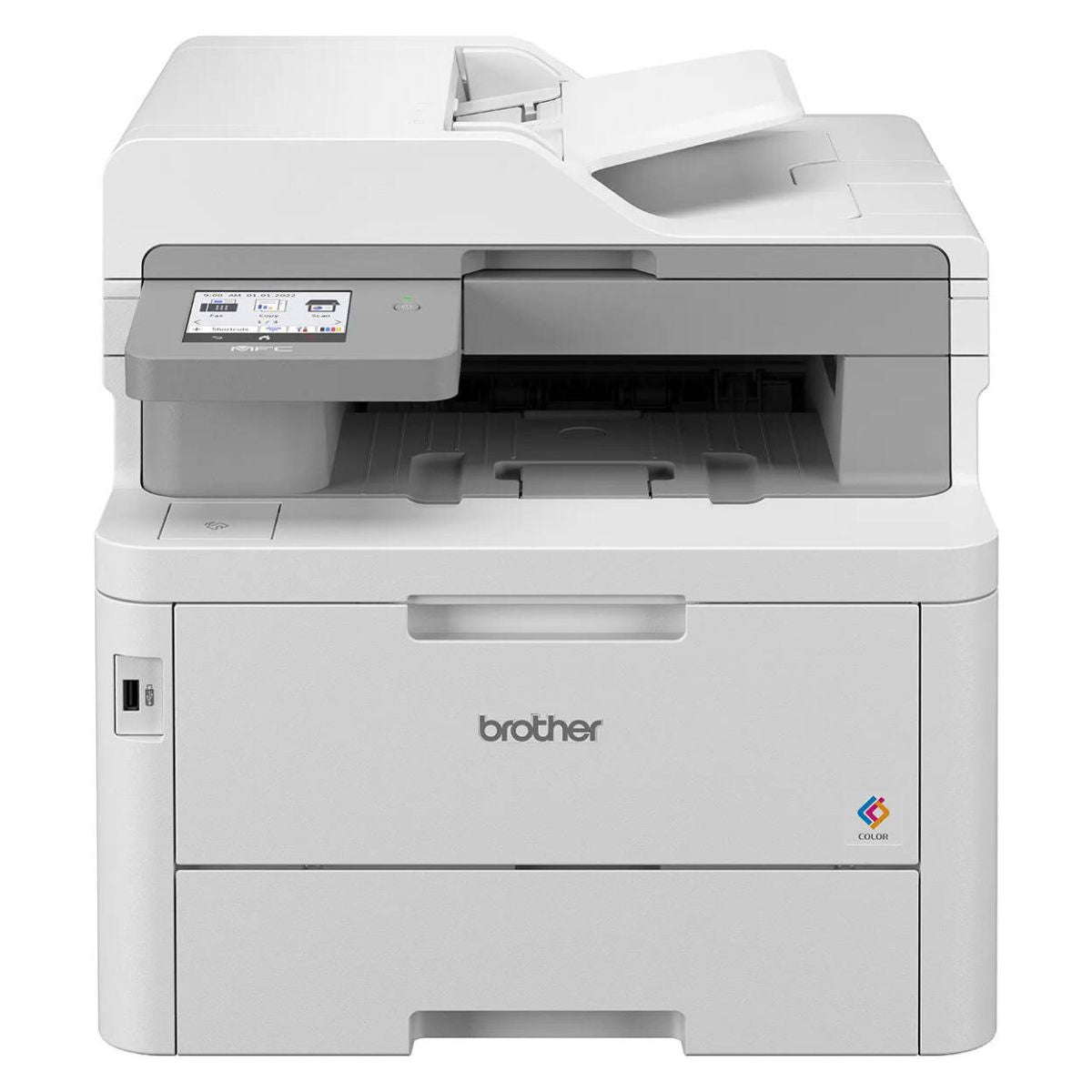 Brother MFC-L8390CDW Color Laser Printer, Up to 30/31 PPM Print Speed, Up To 1200 1200 DPI, Automatic 2-Sided (Duplex) Print & Scan, Up to 530 Sheets, Wireless & Wi-Fi Direct | MFC-L8390CDW
