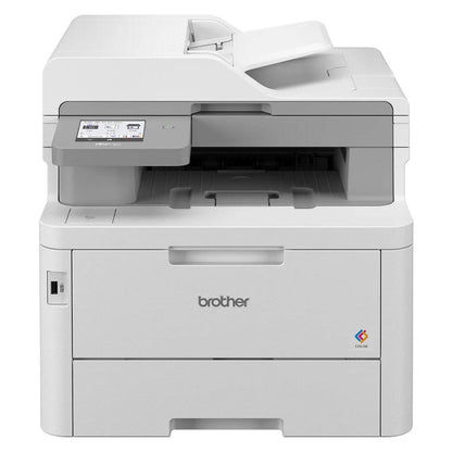 Brother MFC-L8390CDW Color Laser Printer, Up to 30/31 PPM Print Speed, Up To 1200 1200 DPI, Automatic 2-Sided (Duplex) Print & Scan, Up to 530 Sheets, Wireless & Wi-Fi Direct | MFC-L8390CDW